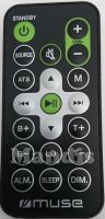 Original remote control MUSE M-1280BT