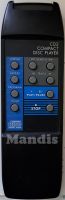 Original remote control MUSICAL FIDELITY CD2