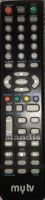 Original remote control MYTV TES32 (TE32)