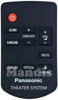Original remote control PANASONIC N2QAYC000115