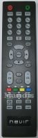 Original remote control NEVIR NVR7412