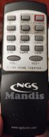 Original remote control NGS HD-3467