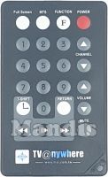 Original remote control TVANYWHERE NYW001
