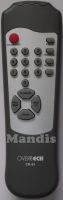 Original remote control OVERTECH CR01
