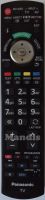 Original remote control PANASONIC N2QAYB000489