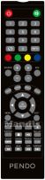 Original remote control PENDO PNDDHDU315BLK
