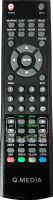 Original remote control Q-MEDIA Q22A2
