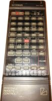 Original remote control LUXMAN RA-383
