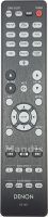 Télécommande d'origine DENON RC-1257