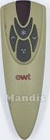 Original remote control EWT RC01009