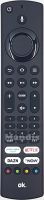 Original remote control RC39175 (23634739)