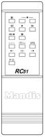 Original remote control RADIOMARELLI RC51