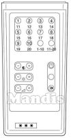 Original remote control PHONOLA RC IV 20 FACH