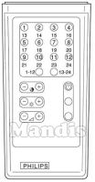 Original remote control ARISTONA RC IV 24 FACH