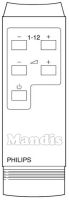 Original remote control ARISTONA RC IV 5 FUNK