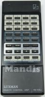 Original remote control LUXMAN RD-105u