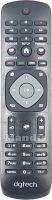 Original remote control DGTECH REMCON1773