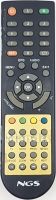 Original remote control NGS REMCON2115