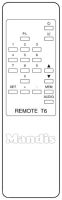 Original remote control BOCA REMOTE T6
