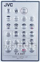 Télécommande d'origine JVC R.A.Edit (RM-V712U)
