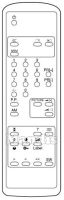 Original remote control RADIOTONE REMCON213