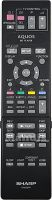 Original remote control SHARP GA630PA (RRMCGA630WJPA)