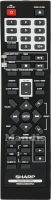 Original remote control SHARP RRMCGA206AWSA