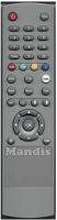 Original remote control RADIX DT20002010T