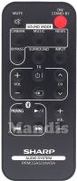 Télécommande d'origine SHARP RRMCGA322AW01