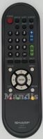 Télécommande d'origine SHARP GA667WJSA (RRMCGA667WJSA)