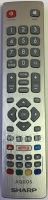 Original remote control SHARP SH452