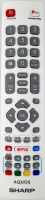Original remote control SHARP SH475 (SHW-RMC-0126)