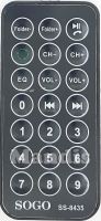 Original remote control SOGO SS-8435
