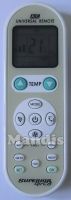 Universal remote control PUYI Q-988E