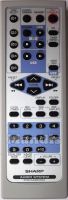 Original remote control SHARP RRMCGA082AWSA