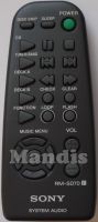 Original remote control SONY RM-SD70 (147511511)
