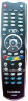 Original remote control SPIDERBOX HD6000