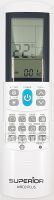 Universal remote control WHITE-WHE-STING HOUSE Aircoplus (42530)