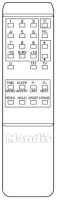 Original remote control CGE TC 125 TEXT