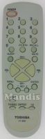 Original remote control TOSHIBA CT-859
