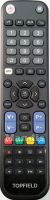 Original remote control TOPFIELD TP800