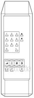 Original remote control KLARMAX NTP 877