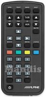 Original remote control ALPINE TUET150TV