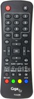 Original remote control GIGA TV TV42B