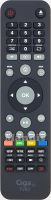 Original remote control GIGA TV TV83