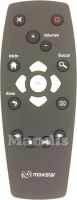 Original remote control MOVISTAR CA21KDV-LF2018 (URC395000-00R00)
