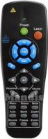 Original remote control VIVITEK DX881ST