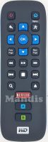 Original remote control WESTERN DIGITAL WD001