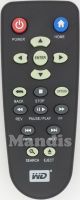 Original remote control WESTERN DIGITAL WDTV001RNN