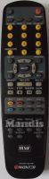 Original remote control WOXTER VDR2000HDDDVBT
